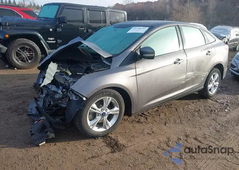 2014 Ford Focus Se из США, поврежденный, VIN 1FADP3F25EL397210